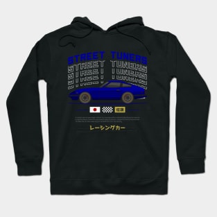 Tuner Blue 280ZX JDM Hoodie